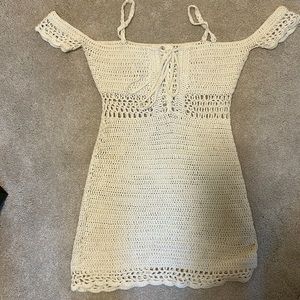 crochet dress